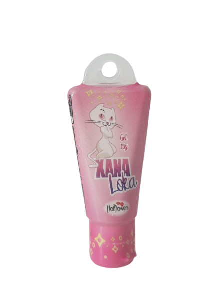 GEL LUBRIFICANTE XANA LOKA 15G